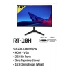 Rt-19h 19 Inç Fullhd 3ms Hdmı Vga 1920x1080 Led 60hz Monitör