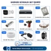 Dahua 6 Kameralı Sesli AHD Güvenlik Kamera Seti - 1080P Full HD DVR Kayıt Cihazı - 500 GB HDD Dahil