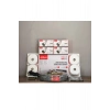 4 Kanal 4 Kamera Güvenlik Kamera Seti 500 Gb Hdd