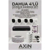 4lü Güvenlik Kamerası Seti - Full Paket - 500GB HDD