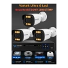 3 Kameralı Ultra 6 Ledli 5MP Sony Lensli Gece Renkli Güvenlik Kamerası Seti 250 GB HDD