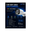2 Kameralı 500GB-5MP Gece Renkli Gülen Yüz 1080P FULLHD Kamera Set-Su Gecirmez-Sabit İP Gerektirmez