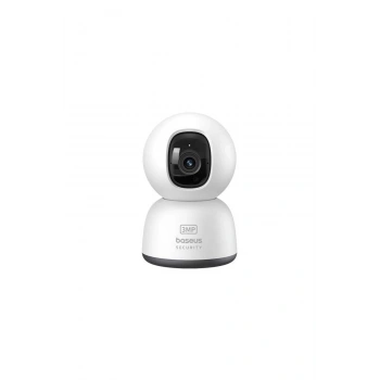 Security P1 Lite Indoor 2K 3MP Wi-Fi Güvenlik Kamerası AI Algılama, 8x Zoom, Alexa ve Google uyumlu