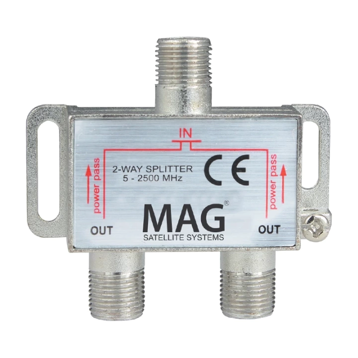 1/2 SPLITTER 5-2500 MHZ  ShopZum