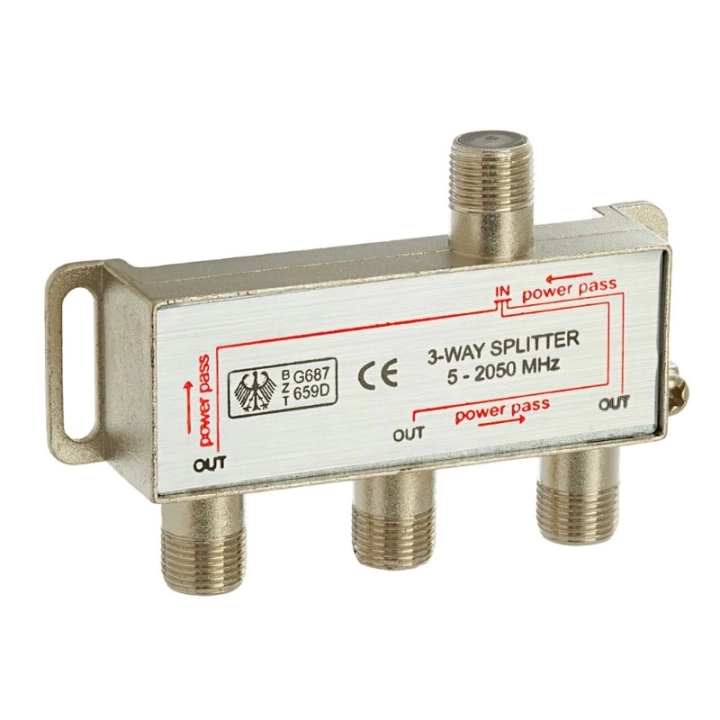 1/3 SPLITTER 5-2500 MHZ  ShopZum