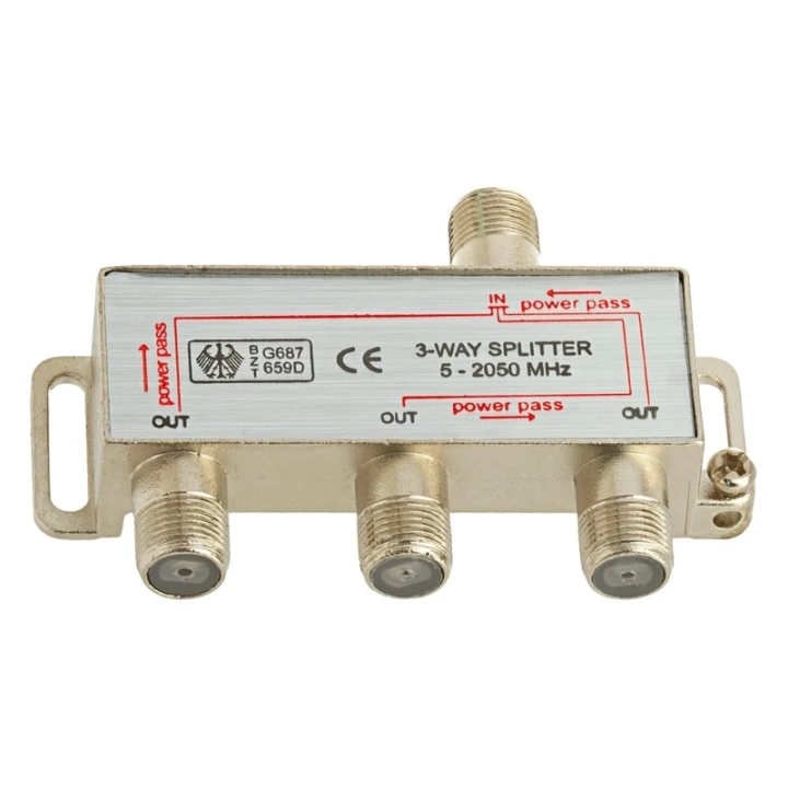 1/3 SPLITTER 5-2500 MHZ  ShopZum