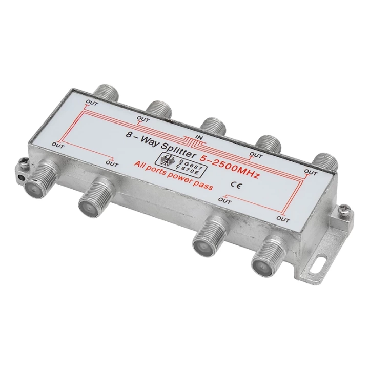 1/8 SPLITTER 5-2500 MHZ  ShopZum