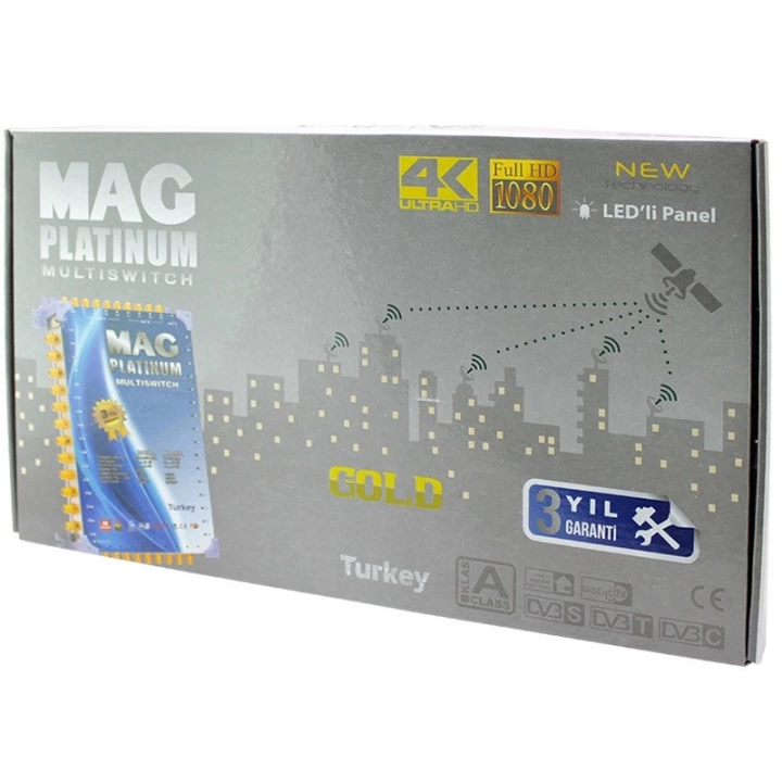 10*32 KASKATLI UYDU SANTRALİ  ShopZum  PLATINUM