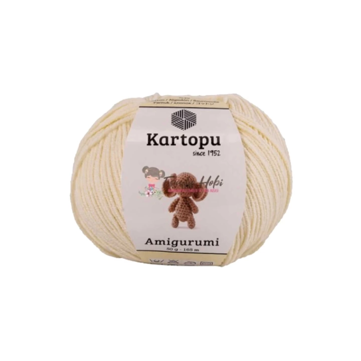 10 Adet Amigurumi El Örgü İpi 50gr 037