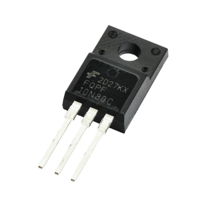 10N80 TO-220F MOSFET TRANSISTOR ShopZum