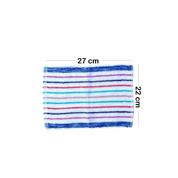 12 Adet Pratik Kurulama El Bezi Mutfak Havlusu 27x20 Cm