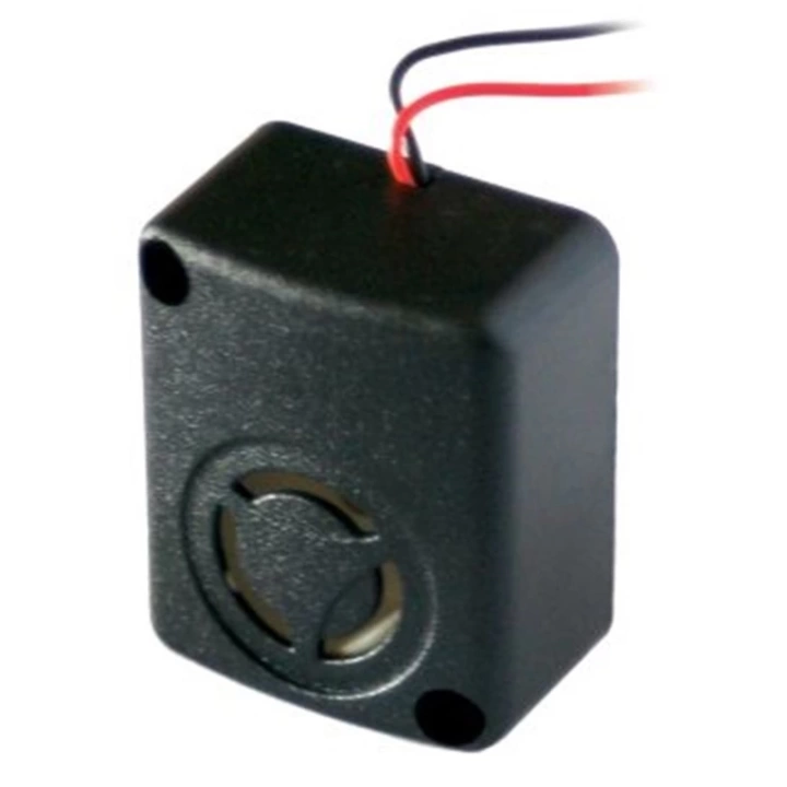 12 VOLT DC DEVRELİ KABLO ShopZumLU SİREN SES BUZZER IC-221A