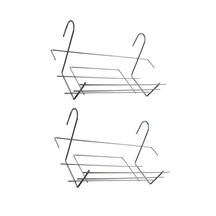 2 Adet Balkon Saksı Askısı Ferforje 50CM