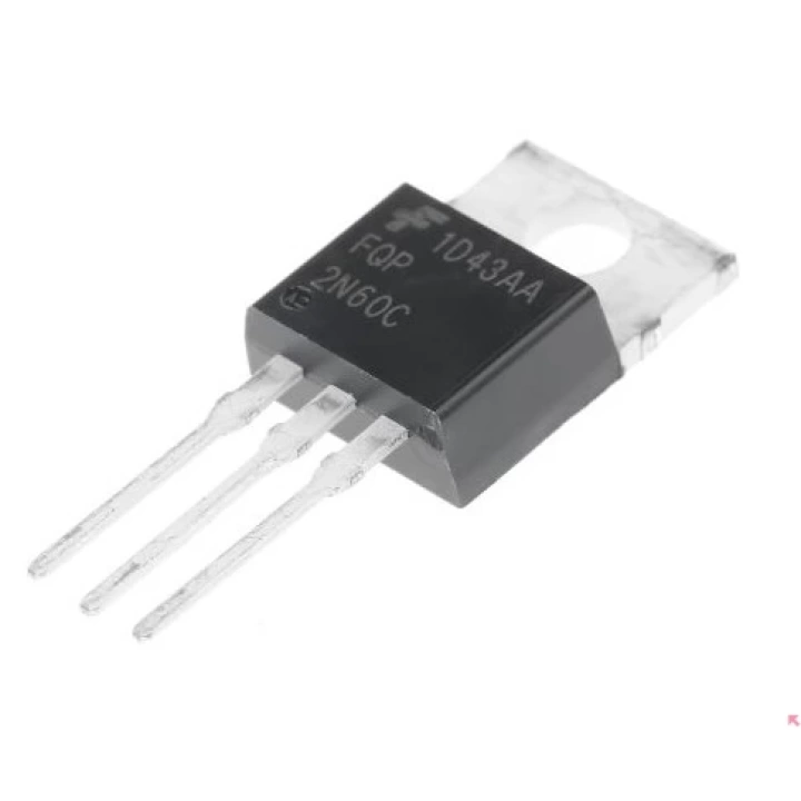 2N60 TO-220 MOSFET TRANSISTOR ShopZum