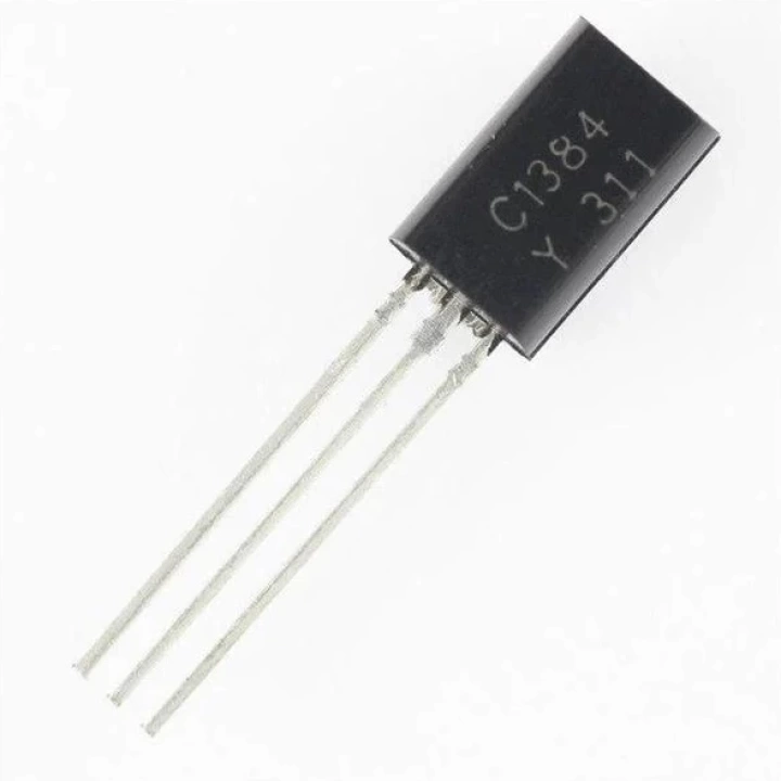 2SC 1384 TO-92L TRANSISTOR ShopZum