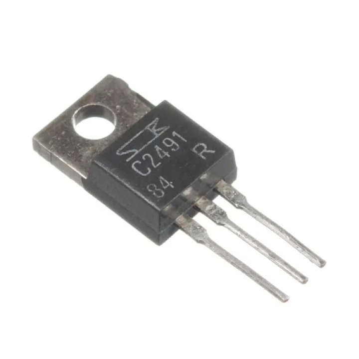 2SC 2491 TO-220 TRANSISTOR ShopZum