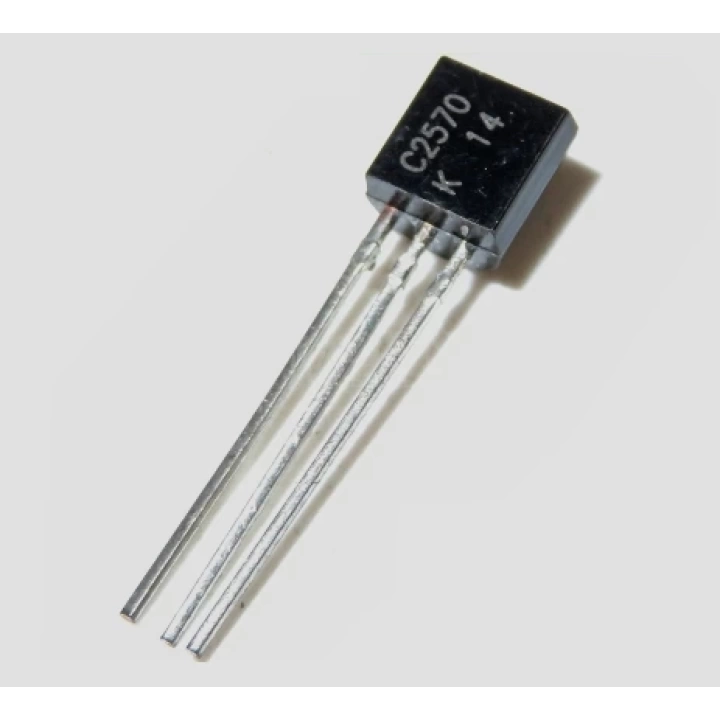 2SC 2570 TO-92 TRANSISTOR ShopZum