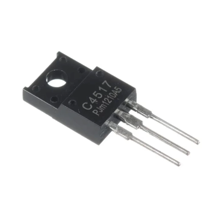 2SC 4517 TO-220F TRANSISTOR ShopZum