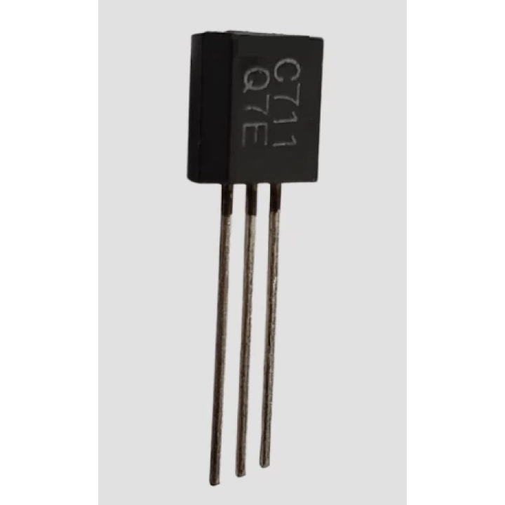 2SC 711 TO-92 TRANSISTOR ShopZum