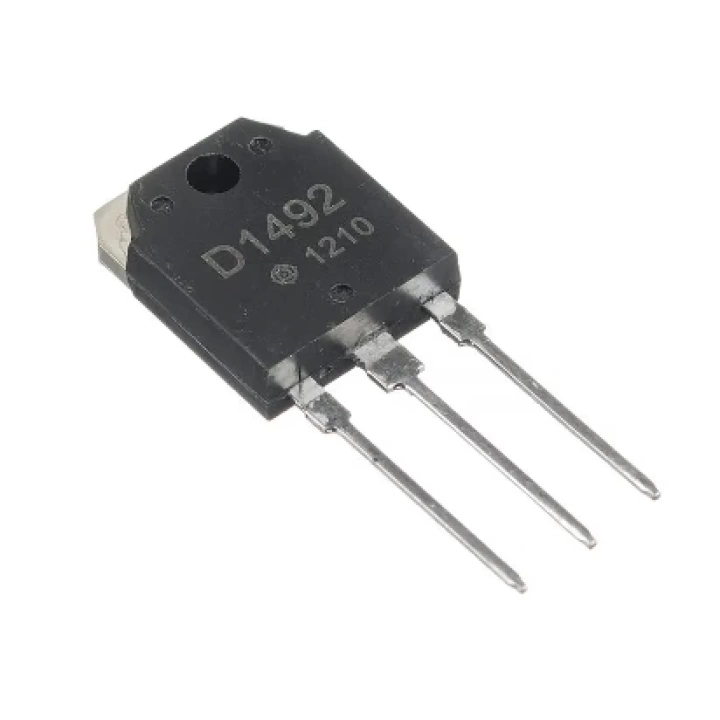 2SD 1492 TO-3P TRANSISTOR ShopZum