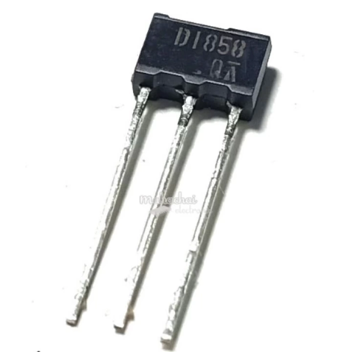 2SD 1858 SIL-3 TRANSISTOR ShopZum