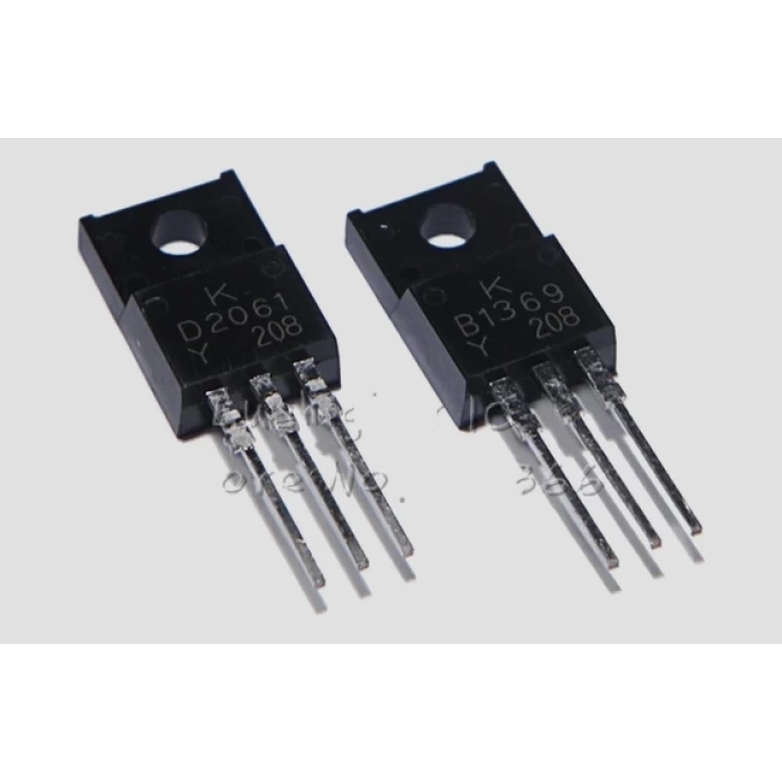 2SD 2061 TO-220F TRANSISTOR ShopZum