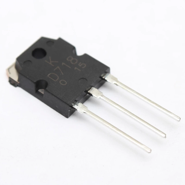 2SD 718 TO-3P TRANSISTOR ShopZum