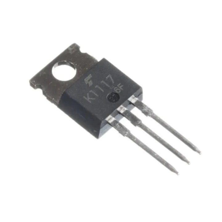 2SK 1117 TO-220 MOSFET TRANSISTOR ShopZum