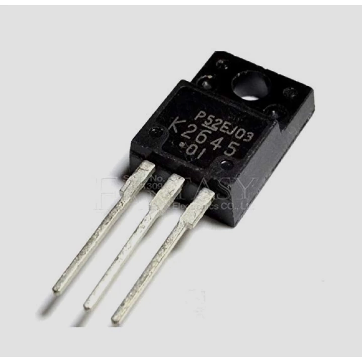 2SK 2645 TO-220F MOSFET TRANSISTOR ShopZum