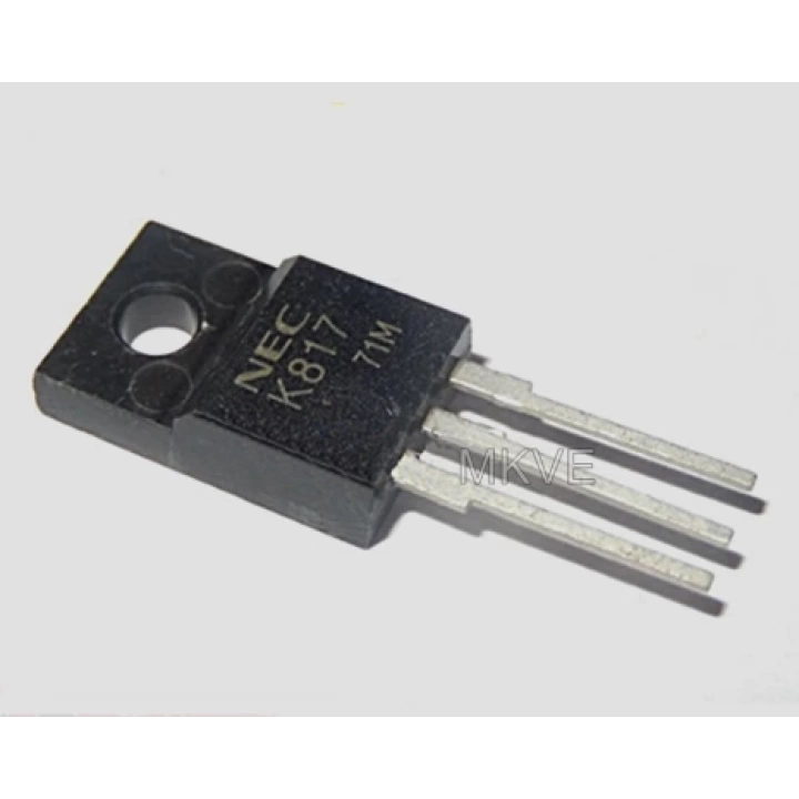 2SK 817 TO-220F MOSFET TRANSISTOR ShopZum