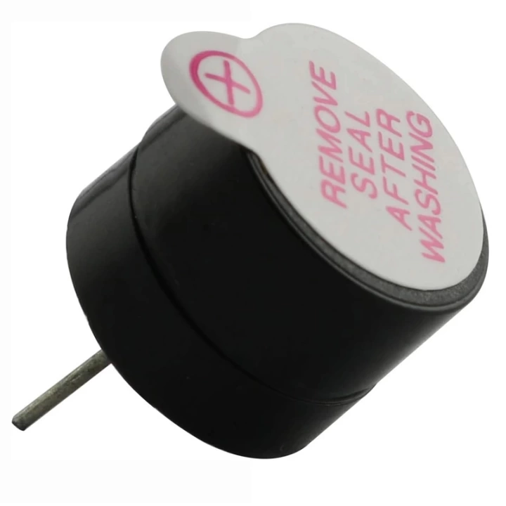 3-12 VOLT DC 12MM DEVRELİ BUZZER IC-219