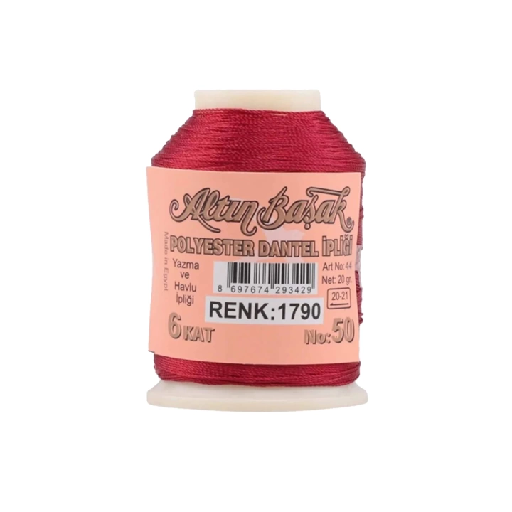 3 Adet Altınbaşak Oya ve Dantel İpi 20 gr - Royaleks - No: 1790