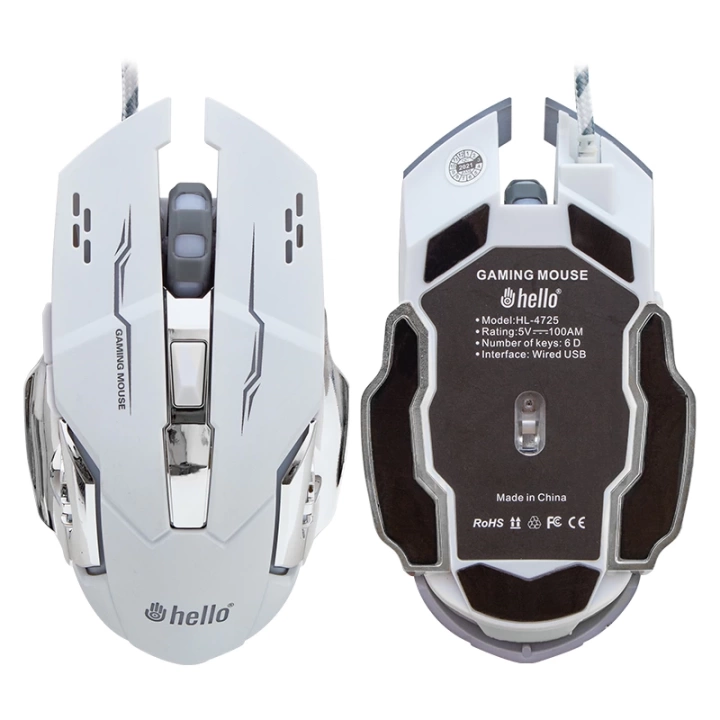 HL-4725 KABLO ShopZumLU GAMING MOUSE