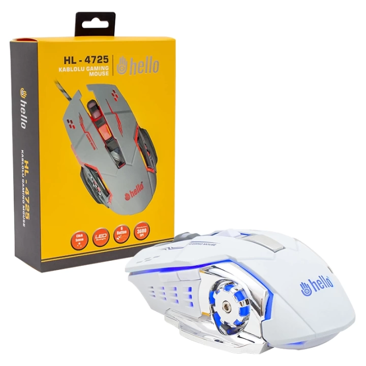 HL-4725 KABLO ShopZumLU GAMING MOUSE