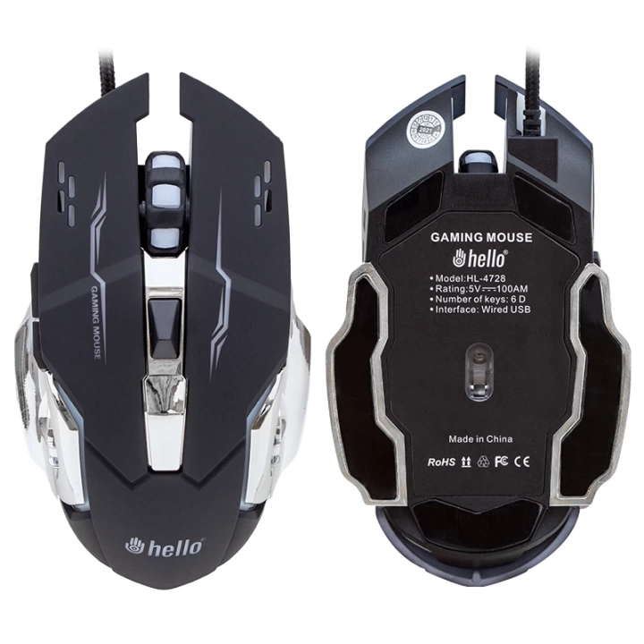 HL-4728 KABLO ShopZumLU GAMING MOUSE