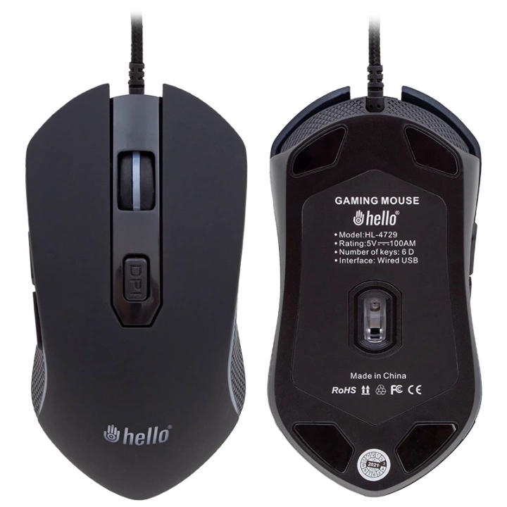 HL-4729 KABLO ShopZumLU GAMING MOUSE