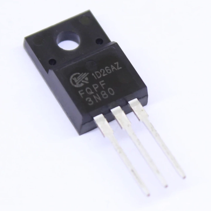 3N80F TO-220F MOSFET TRANSISTOR ShopZum