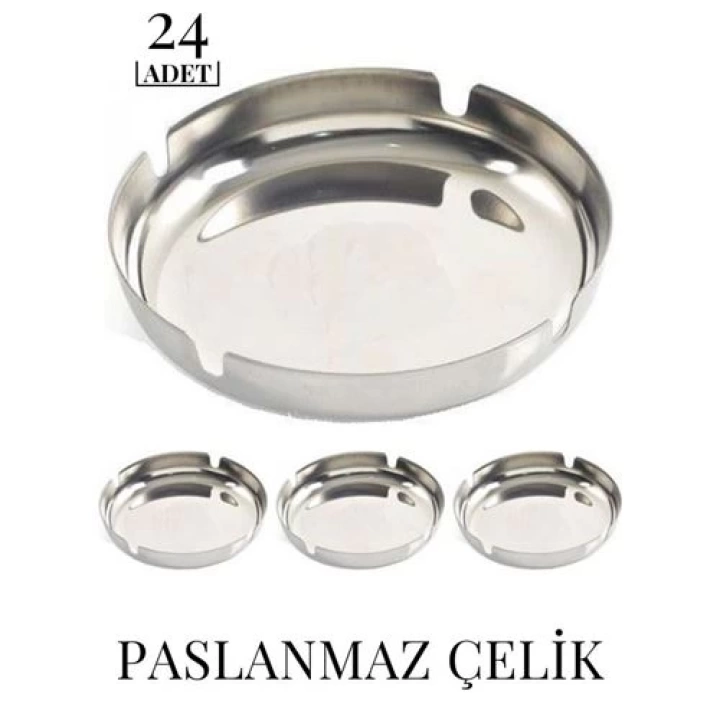 4 lü Set Çelik Küllük Veilleux Design 718942