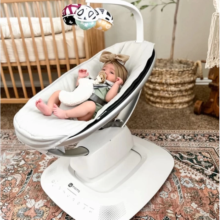 4Moms Mamaroo 5.0 Elektrikli Ana Kucağı - Grey