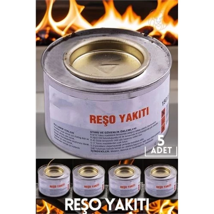 5 li Yedek Reşo Jel Yakıtı 719370