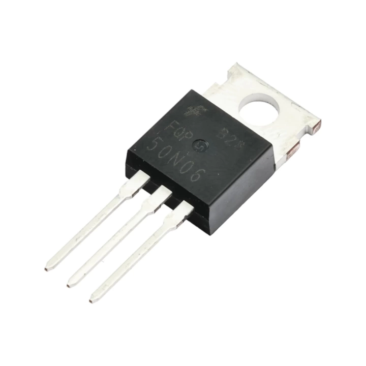 50N06 TO-220 MOSFET TRANSISTOR (METAL)