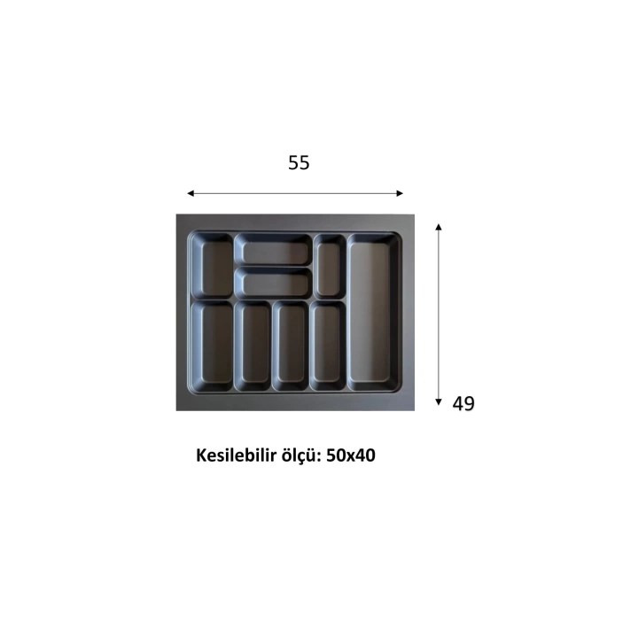 55x49 Eco Lüks Modüler Kaşıklık Royaleks-20354