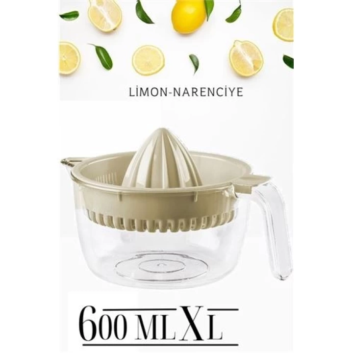 600 Ml Limon Narenciye Sıkacağı Bagge Design 718216