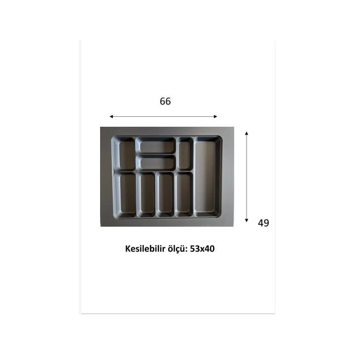 66x49 Eco Lüks Modüler Kaşıklık Royaleks-20356