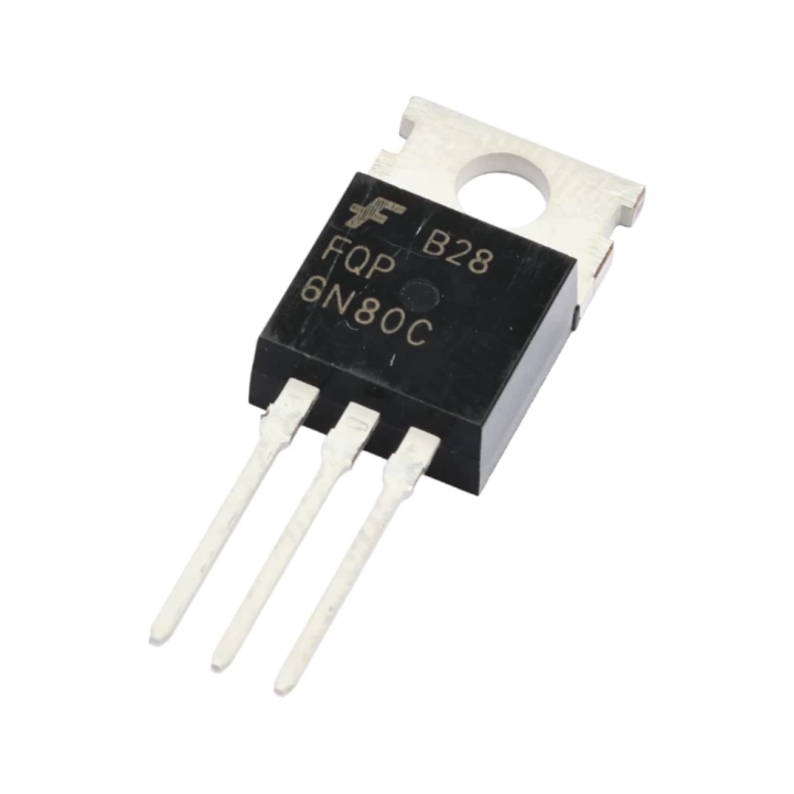 6N80C TO-220 MOSFET TRANSISTOR ShopZum