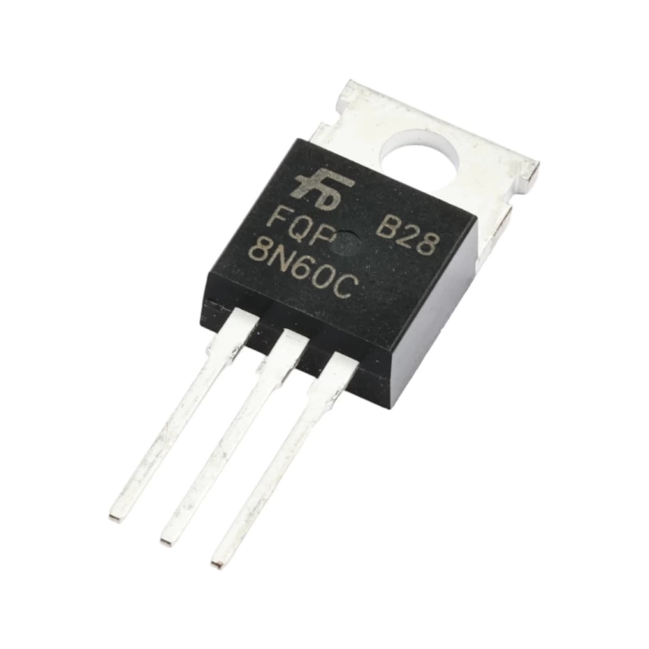 8N60C TO-220  MOSFET TRANSISTOR ShopZum  (METAL)