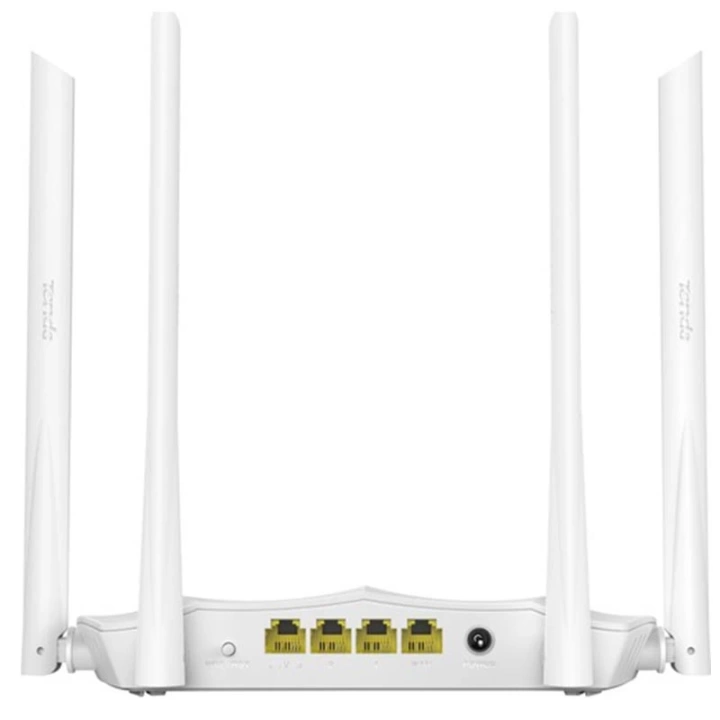 AC5 1200 MBPS DUAL-BAND 4 PORT WIFI ROUTER+ACCESS POINT