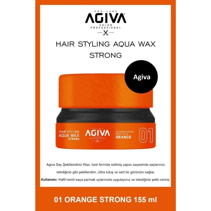 Agiva Hair Waw Saç Şekillendirici 01 155ML