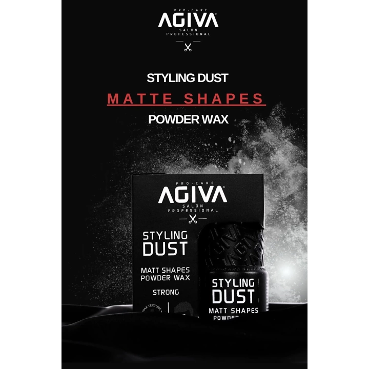 Agiva Saç Şekillendirici Pudra Wax 20 GR /02 Sert Tutuş