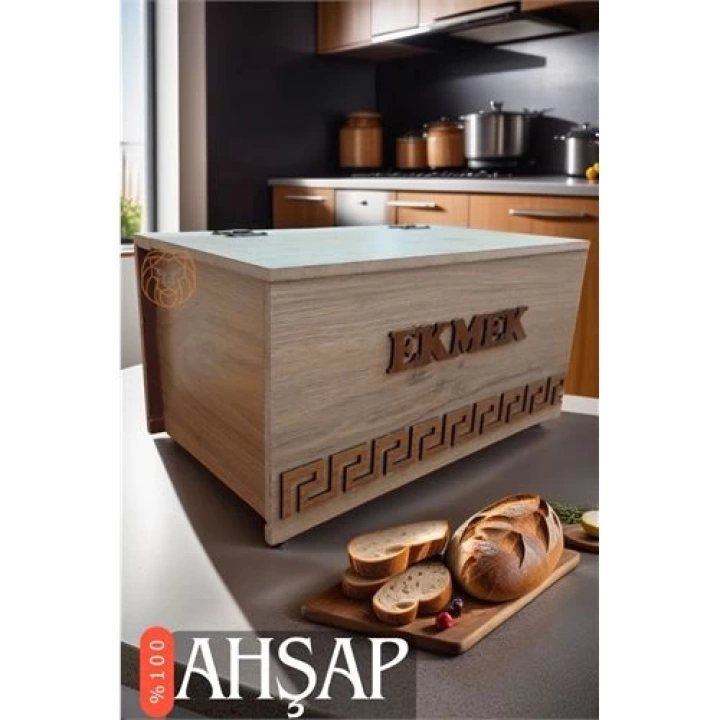 Ahşap Ekmek Dolabı F.Frisina Design 719352